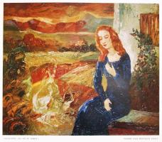 Különleges óriás könyv-Nandor Vagh Weinmann: Ma vie du Christe. Textes de Daniel Rops... et de Raymo...