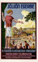 Eger, MÁV belföldi turisztikai reklám / Hungarian State Railways tourism campaign s: Gönczi Gebhardt