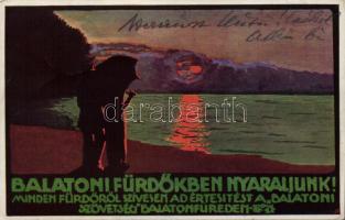'Balatoni Szövetség, Balatonfüred' belföldi turisztikai reklám / Hungarian tourism campaign
