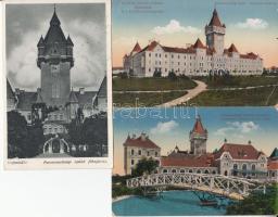 Hajmáskér: 3 db képeslap