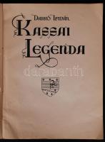 1941 Darkó István (1900-1972): Kassai legenda - színpadi képsorozat, az ezeréves múltról, 25,5x35 cm