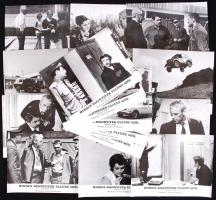 Cca 1960 "Minden bizonyíték ellene szól" című orosz film jelenetei és színészei 31 db ff f...