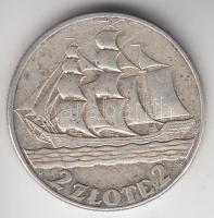 Lengyelország 1936. 2Z Ag T:2- Poland 1936. 2 Zlote Ag C:VF