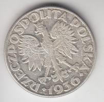 Lengyelország 1936. 2Z Ag T:2-
Poland 1936. 2 Zlote Ag C:VF