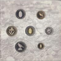 2008. 5-100Ft "Búcsú az egy- és kétforintostól" dísztokos szettben T:PP Csak 4000db!