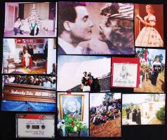 1983-1997 Szeleczky Zita színművésznővel kapcsolatos anyagok Az amerikában megjelentetett Szeleczky Zita Baráti Kör körlevelei, melyben a színésznő számol be hogylétéről és aktuális kérdésekről. Az összes körlevél + fotók az idős színésznőről valamint egy dedikált kazetta a színművésznő dalaival