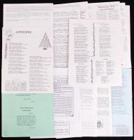 1983-1997 Szeleczky Zita színművésznővel kapcsolatos anyagok Az amerikában megjelentetett Szeleczky ...