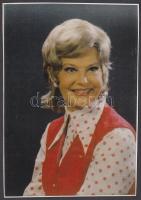 Szeleczky Zita dedikált fotó