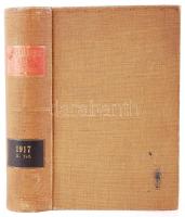 Lóversenynaptár - Renn-Kalender für Österreich-Ungarn II. Teil 1917.
Jahrgang 1917. Wien, 1917 Jocke...