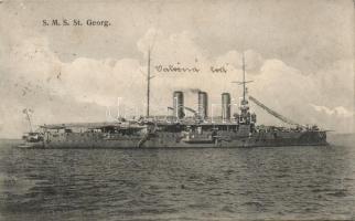 SMS Sankt Georg (wet damage)