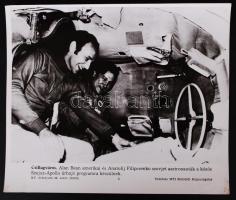 1974 Csillagváros, MTI sajtófotó, 20x24cm