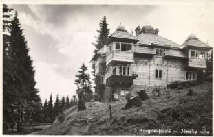 5 db régi képeslap: 2 Budapest, 1 Keszthely, Hargitafürdő és Zombor