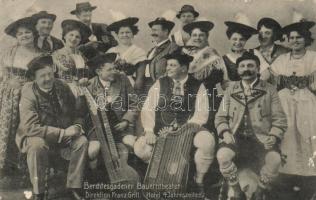 Berchtesgaden, Hotel 4Jahreszeiten, Peasant Theatre, Franz Gritl director (EK)