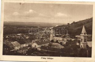 6 db régi képeslap: Tokaj, Esztergom, Fonyód, Balatonfüred, Hunyadkristyór, kalocsai népviselet