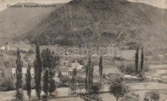 6 db régi képeslap: Tokaj, Esztergom, Fonyód, Balatonfüred, Hunyadkristyór, kalocsai népviselet