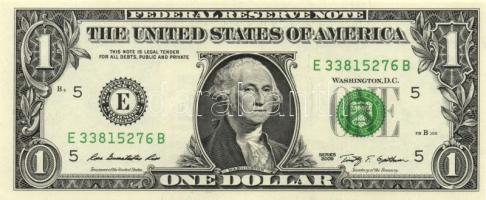 Amerikai Egyesült Államok 1993. 1$ "B" (2x) + 1999. 1$ "A" (2x) + 1999. 1$ &quot...