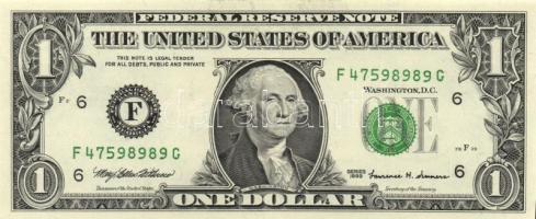 Amerikai Egyesült Államok 1993. 1$ "B" (2x) + 1999. 1$ "A" (2x) + 1999. 1$ &quot...