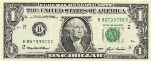 Amerikai Egyesült Államok 1993. 1$ "B" (2x) + 1999. 1$ "A" (2x) + 1999. 1$ &quot...
