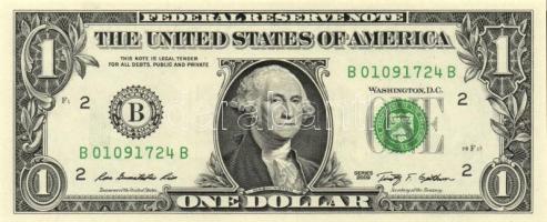 Amerikai Egyesült Államok 2009. 1$ "A-L" (12x) T:I
USA 2009. 1 Dollar "A-L" (12x...