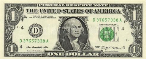 Amerikai Egyesült Államok 2009. 1$ "A-L" (12x) T:I
USA 2009. 1 Dollar "A-L" (12x...