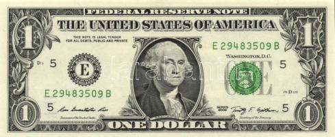 Amerikai Egyesült Államok 2009. 1$ "A-L" (12x) T:I
USA 2009. 1 Dollar "A-L" (12x...