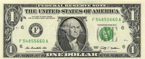 Amerikai Egyesült Államok 2009. 1$ "A-L" (12x) T:I
USA 2009. 1 Dollar "A-L" (12x...