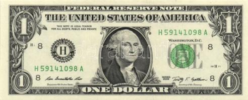 Amerikai Egyesült Államok 2009. 1$ "A-L" (12x) T:I
USA 2009. 1 Dollar "A-L" (12x...