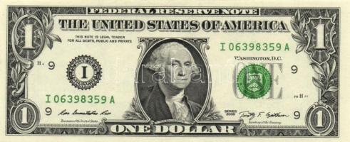 Amerikai Egyesült Államok 2009. 1$ "A-L" (12x) T:I
USA 2009. 1 Dollar "A-L" (12x...