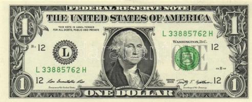 Amerikai Egyesült Államok 2009. 1$ "A-L" (12x) T:I
USA 2009. 1 Dollar "A-L" (12x...