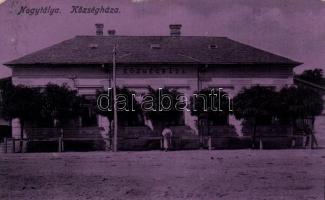 10 modern magyar városképes lap / 10 modern Hungarian postcards