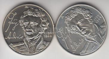 1990. 100Ft "Fáy András" (2x) T:BU