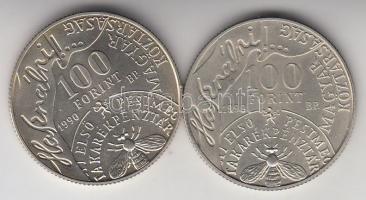 1990. 100Ft "Fáy András" (2x) T:BU