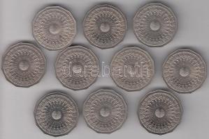 Ausztrália 1977. 50c "Ezüst jubileum" (10x) T:1-,2
Australia 1977. 50 Cents "Silver J...