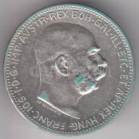 Ausztria 1914. 1K Ag T:2
Austria 1914. 1 Corona Ag C:XF