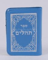 Minikönyv: Héber nyelvű minikönyv plasztik borítóban