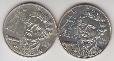 1990. 100Ft "Fáy András" (2x) T:BU