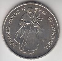 1991. 100Ft "II. János Pál pápa látogatása" (2x) T:BU
