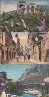3 db régi képeslap: 1 Mostar és 2 Sarajevo