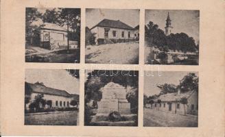 Gamás hősök szobra, templom (EK)