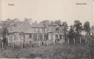 Pécel Barczy villa