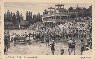 Budapest III. Csillaghegy, sportuszoda (EB)