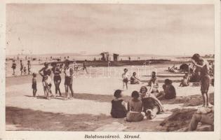 Balatonszárszó, strand (EK)