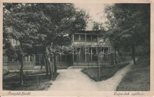 Fonyód-fürdő, Lajos-lak fogadó (EK)