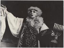 Cca 1970 Ikládi László: Psota Irén színművésznő. Pecséttel jelzett, 18x24 cm