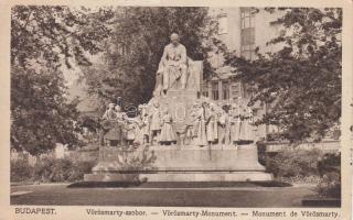 Budapest V. Vörösmarty-szobor (b)
