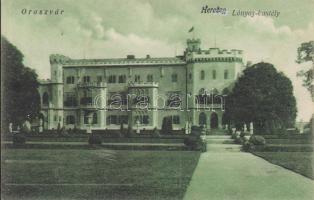 Oroszvár Lónyai kastély / castle