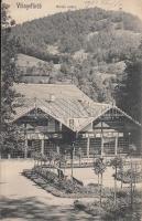 Vihnyefürdő Miklós kilátó / lookout (fa)