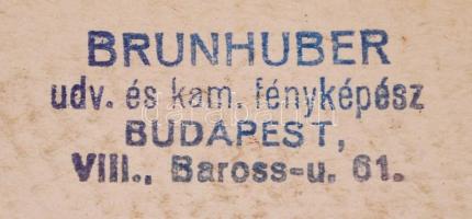 1942 Brunhuber Béla: Tablóképe, a végzős légvédelmi tüzérosztályról. Rajta 48 katona portréja és nev...