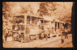 cca 1880 A debreceni kisvasút, 11x17cm