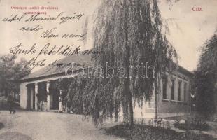 Csíz, Országos tanítói árvaházak szanatóriuma / sanatorium